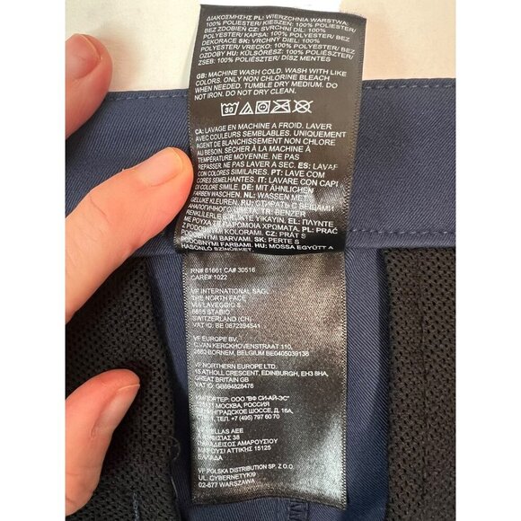 THE NORTH FACE STANDARD TAPERED PANTS WOMENS NF0A5J63 - Picture 12 of 14